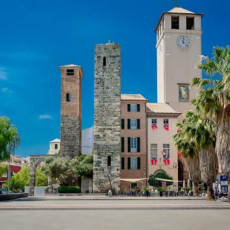 Center Refuge - Free Parking - Garden - Cruises Apartment Savona