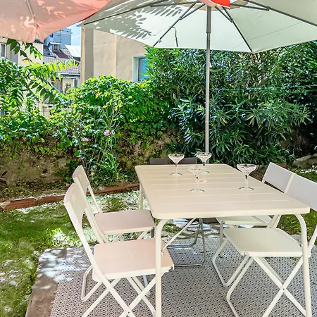 Center Refuge - Free Parking - Garden - Cruises Apartment