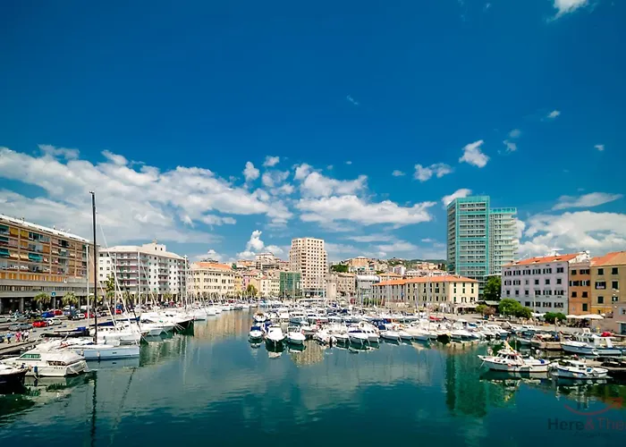 Apartment Center Refuge - Free Parking - Garden - Cruises Savona