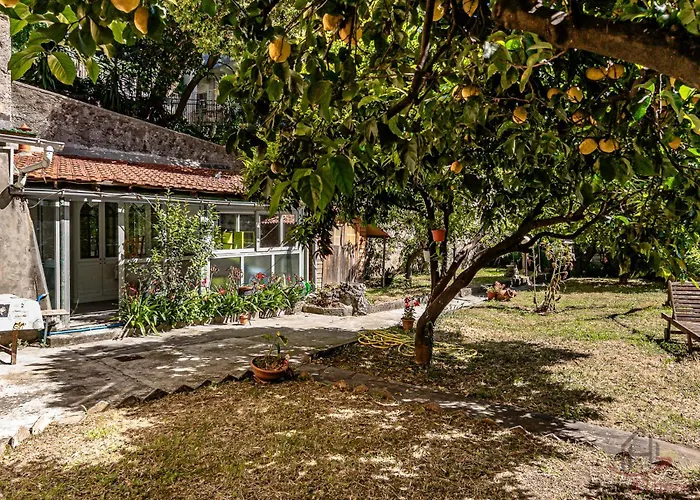 Apartment Center Refuge - Free Parking - Garden - Cruises Savona