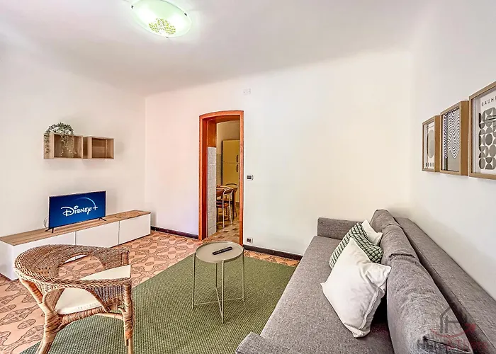 Apartment Center Refuge - Free Parking - Garden - Cruises Savona