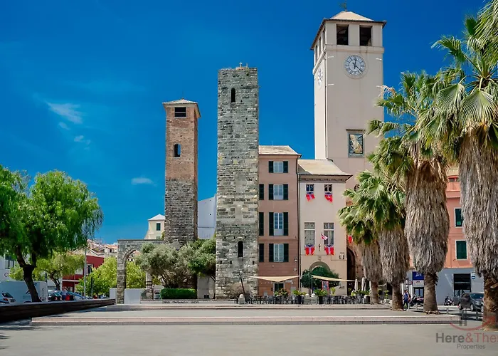 Center Refuge - Free Parking - Garden - Cruises Apartment Savona
