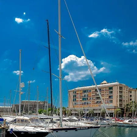 Apartment Garden Paradise - Free Parking - Terminal 4min
