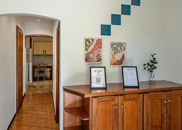 Lejlighed Center Refuge - Free Parking - Garden - Cruises *