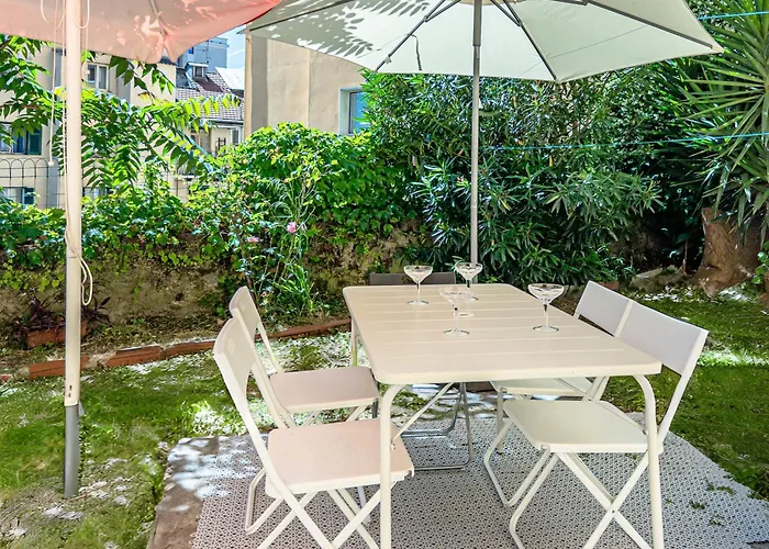 Center Refuge - Free Parking - Garden - Cruises Lejlighed